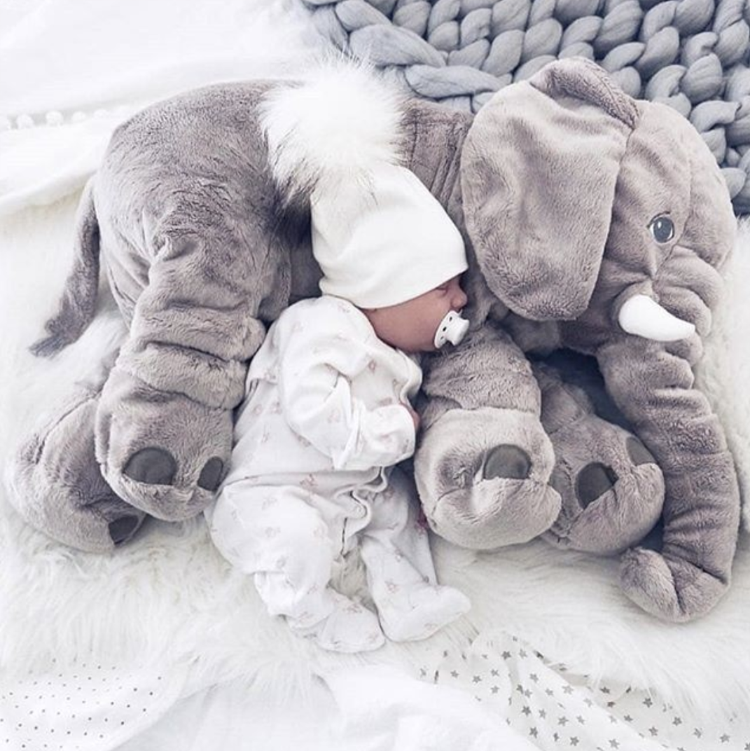 Cuddly Elephant - The Perfect Playmate for Your Little One