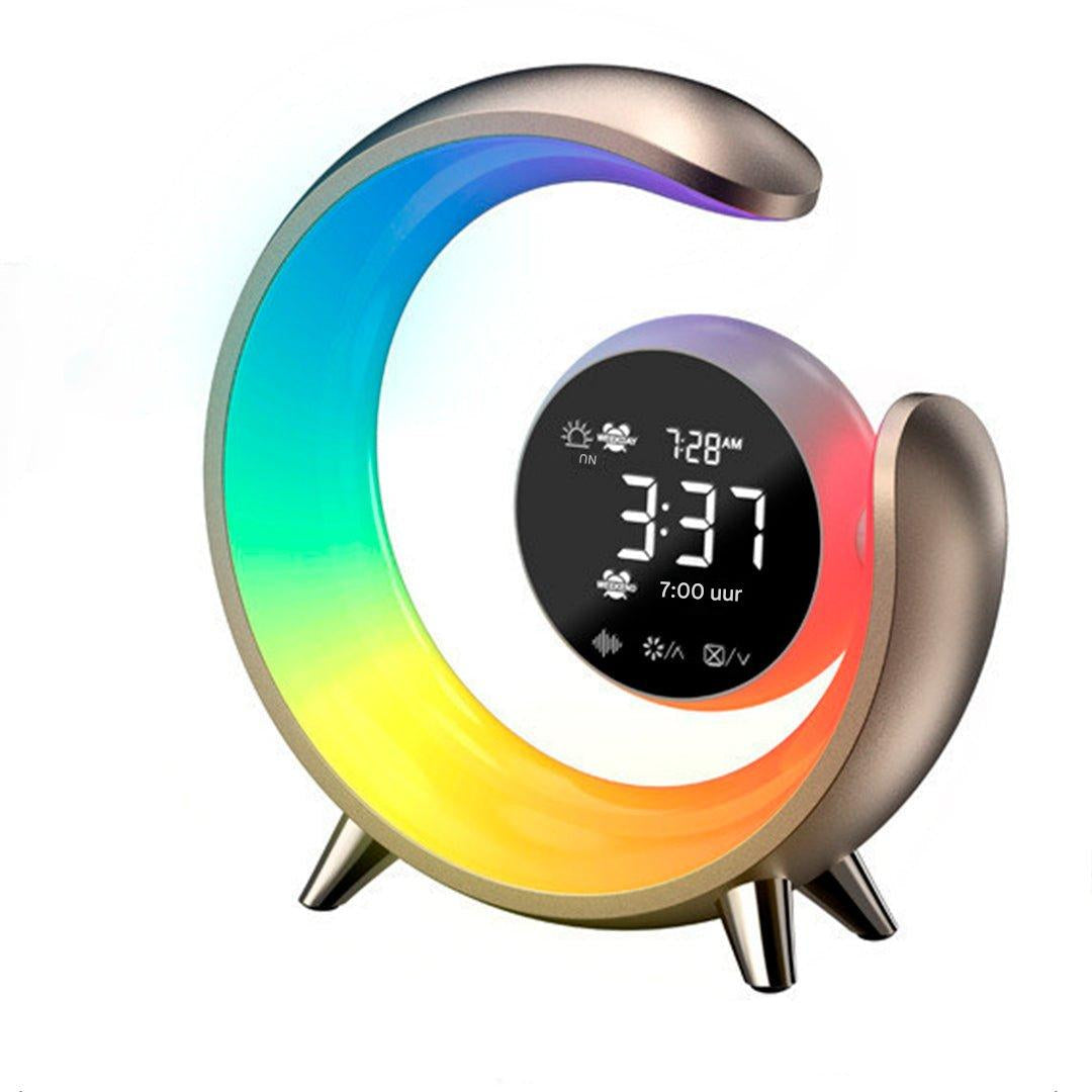 Multifunctional Night Light with RGB & Alarm Function – Lumivo