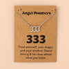 Angel Numbers Necklace in Stainless Steel – Celestia