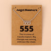 Angel Numbers Necklace in Stainless Steel – Celestia