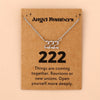 Angel Numbers Necklace in Stainless Steel – Celestia