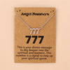 Angel Numbers Necklace in Stainless Steel – Celestia
