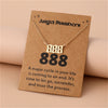 Angel Numbers Necklace in Stainless Steel – Celestia