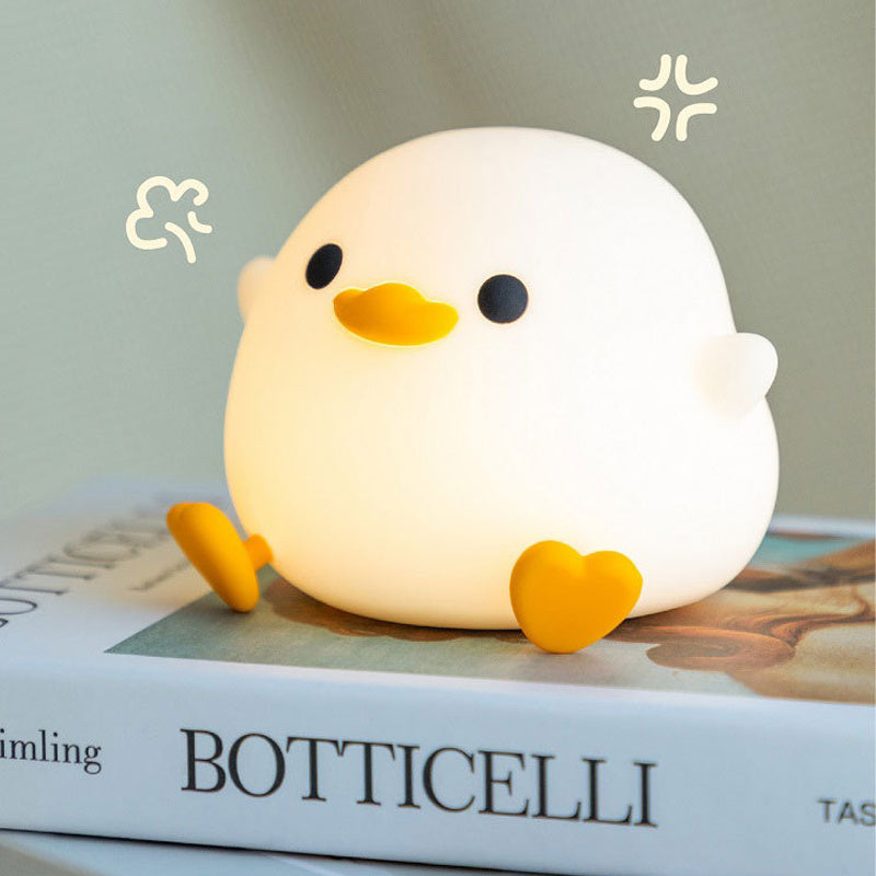 Sweet Duck Night Light - QuackGlow