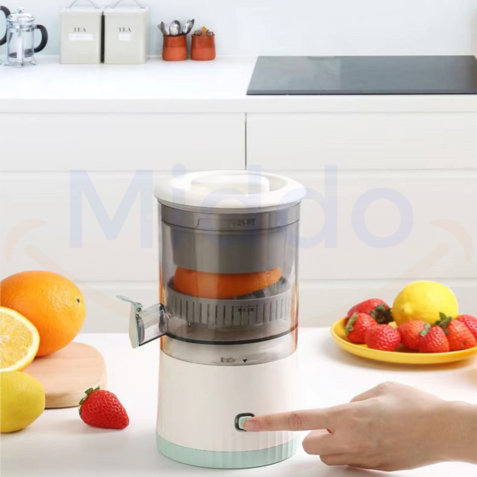 Electric Citrus Juicer - FreshPress