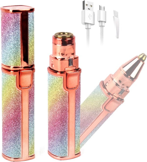 2-in-1 Reusable Face & Eyebrow Epilator – Silvara