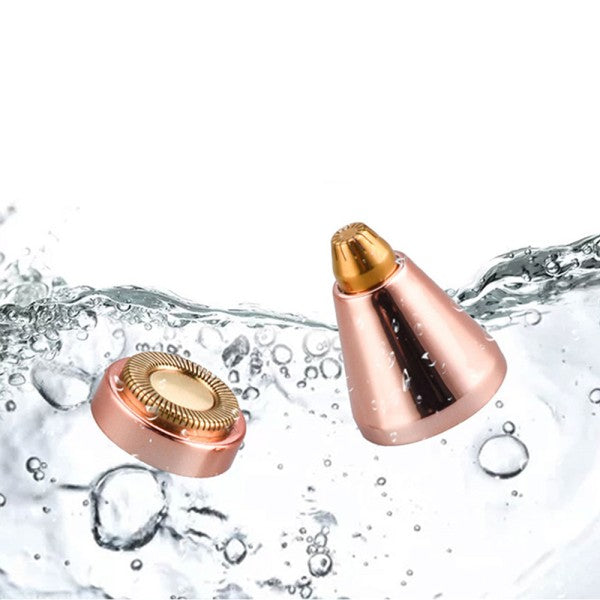 2-in-1 Reusable Face & Eyebrow Epilator – Silvara