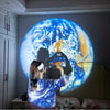 Projection Lamp Earth and Moon – CelestiaGlow