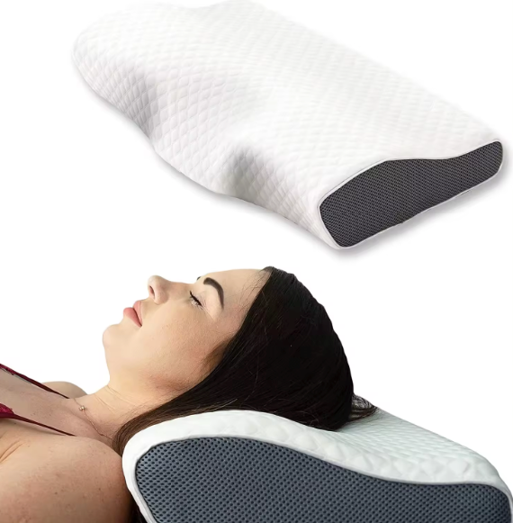 Anti-Snore Pillow - Ergonomic Design | Reducing Snoring