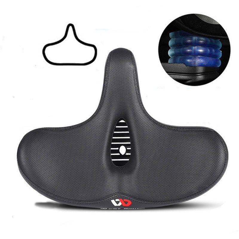 RideEase | Ergonomic Bike Saddle | Extra Wide and Breathable