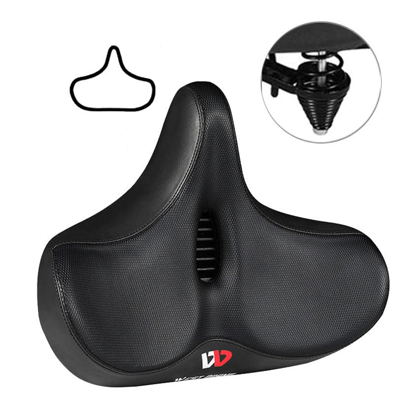 RideEase | Ergonomic Bike Saddle | Extra Wide and Breathable