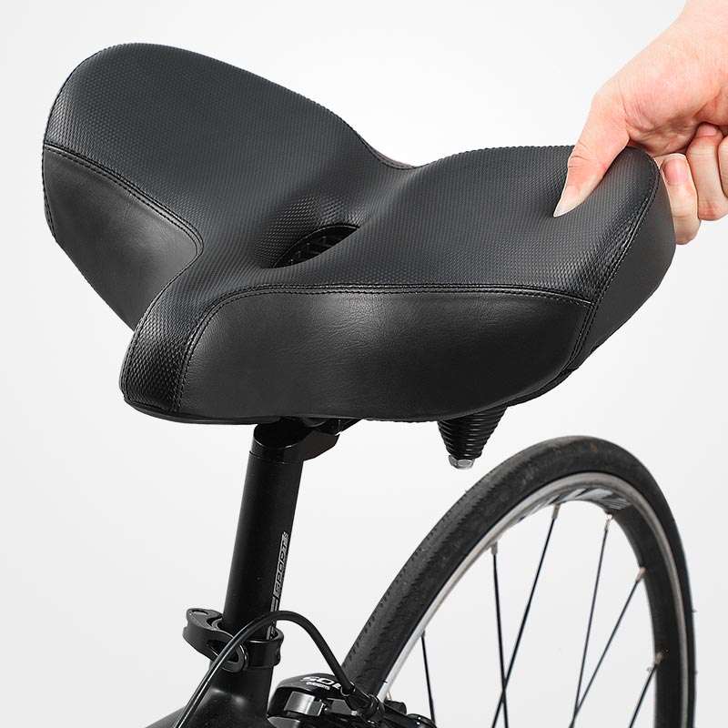 RideEase | Ergonomic Bike Saddle | Extra Wide and Breathable