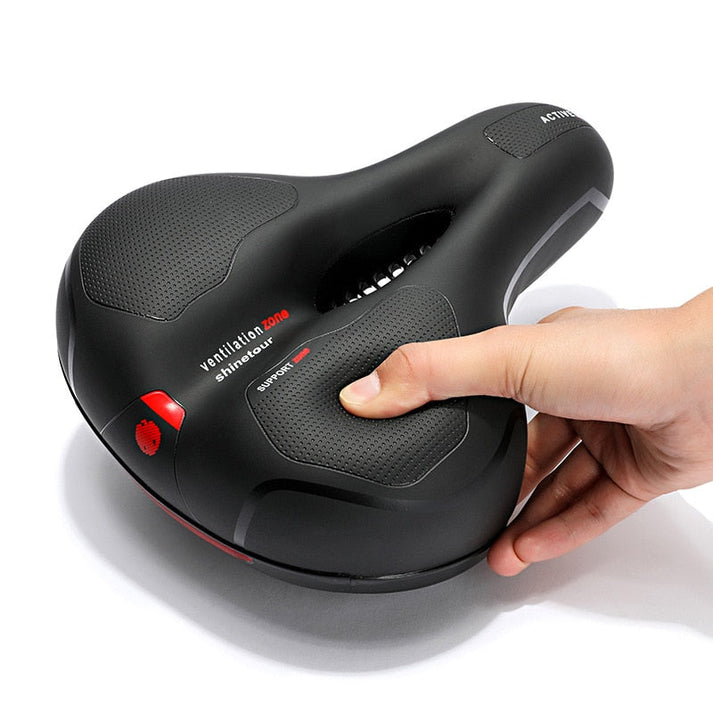 CLOUDCOMFORT PRO – Ergonomic Bicycle Saddle for Pain-Free Cycling