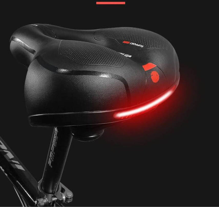 CLOUDCOMFORT PRO – Ergonomic Bicycle Saddle for Pain-Free Cycling