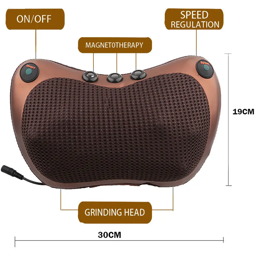 Ergonomic Massage Cushion - Magnetotherapy