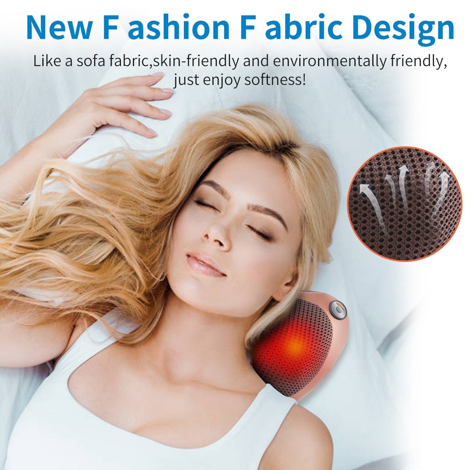 Ergonomic Massage Cushion - Magnetotherapy