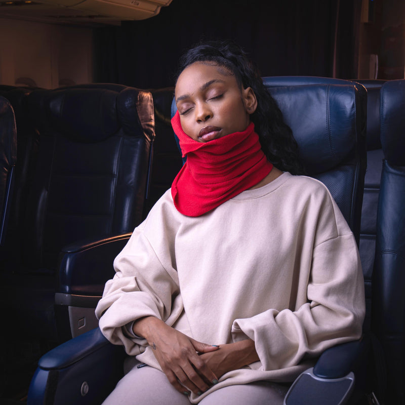 Wylie | Ergonomic Travel Pillow for Comfortable Journeys