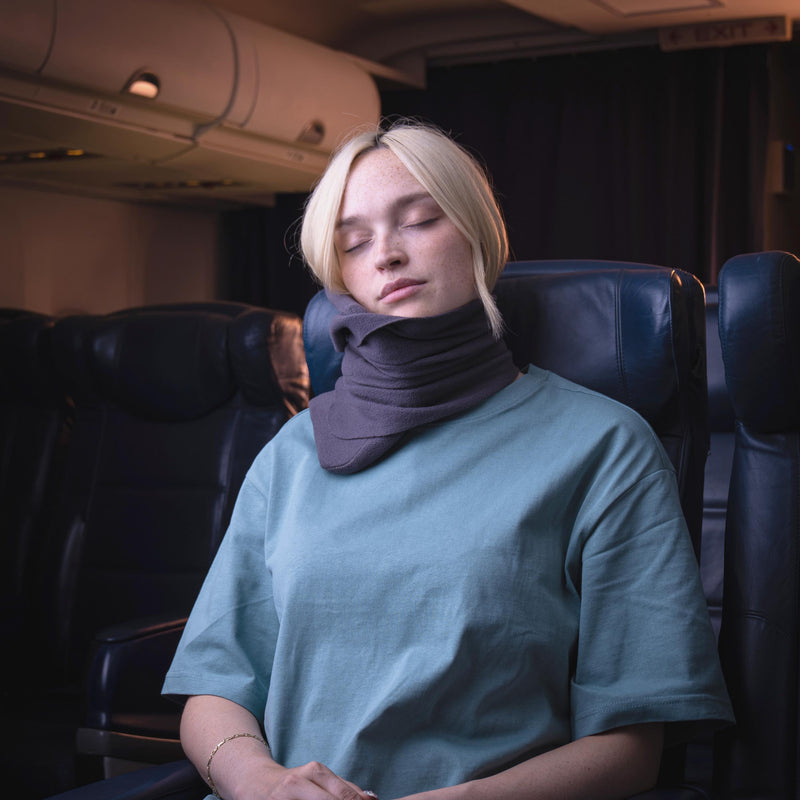 Wylie | Ergonomic Travel Pillow for Comfortable Journeys