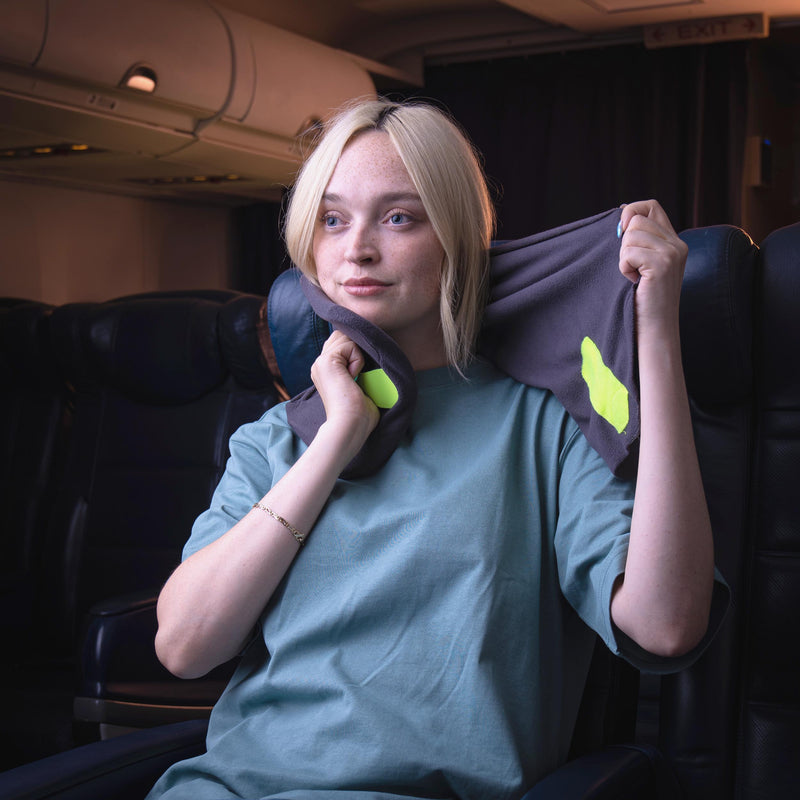 Wylie | Ergonomic Travel Pillow for Comfortable Journeys