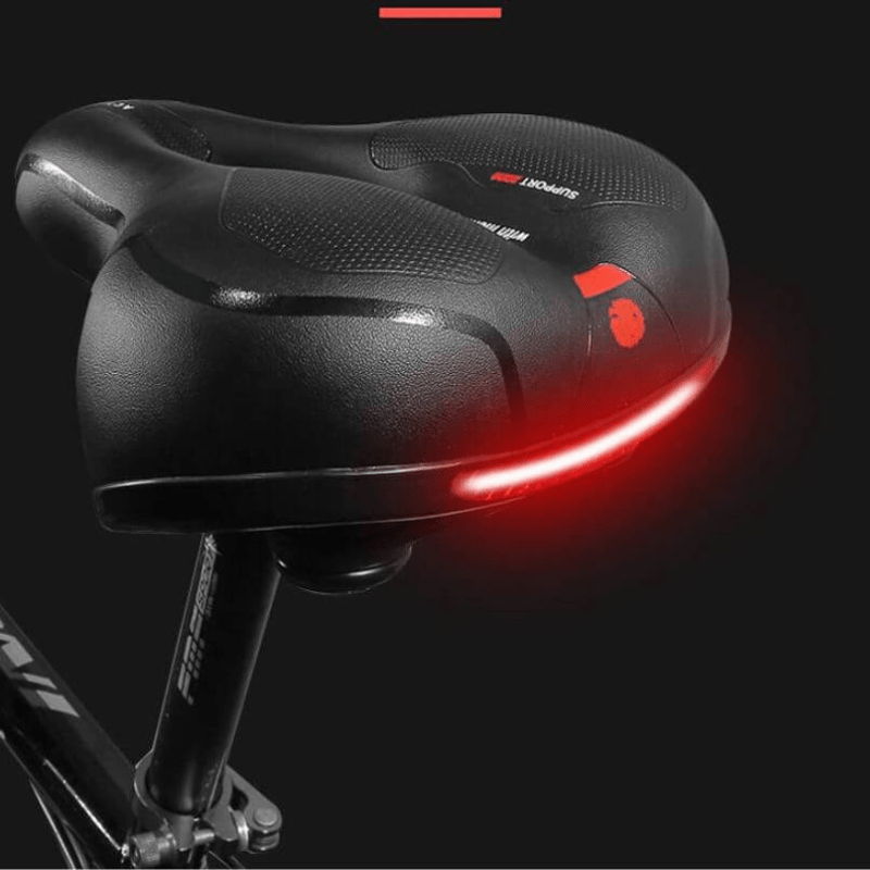 SoftRide Bike Saddle | Ergonomic & Comfortable | Back and Sit Bone