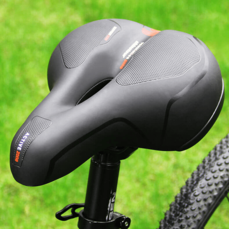 SoftRide Bike Saddle | Ergonomic & Comfortable | Back and Sit Bone