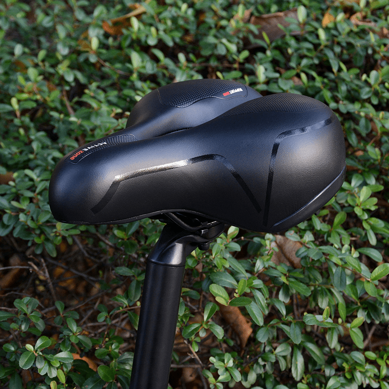SoftRide Bike Saddle | Ergonomic & Comfortable | Back and Sit Bone