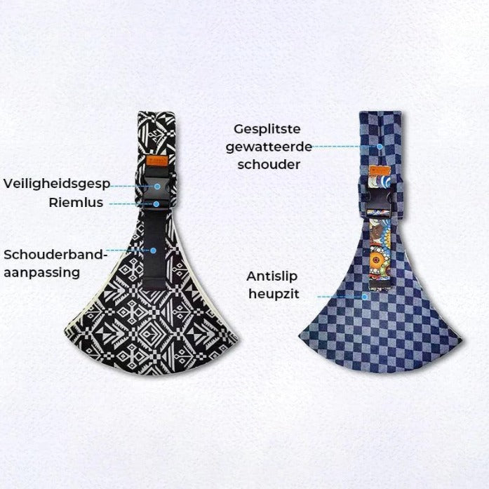 Baby Carrier™ - Ergonomic Adjustable Hip Carrier