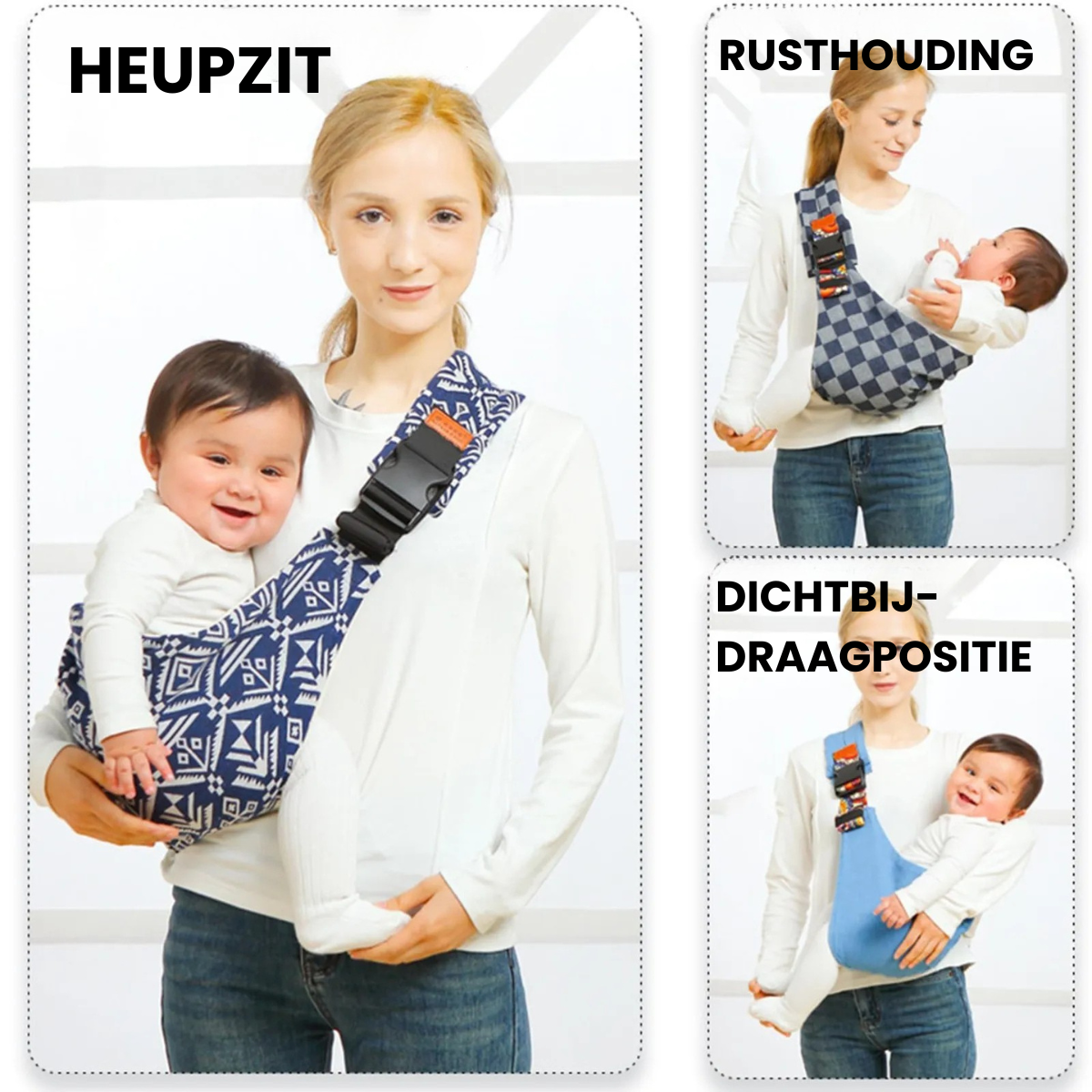 Baby Carrier™ - Ergonomic Adjustable Hip Carrier
