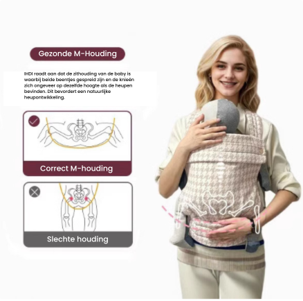 Baby Carrier - Safe & Comfortable Baby Wearing