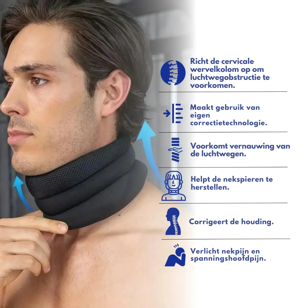 Neck Support - Anti-Snoring | Comfort & Support
