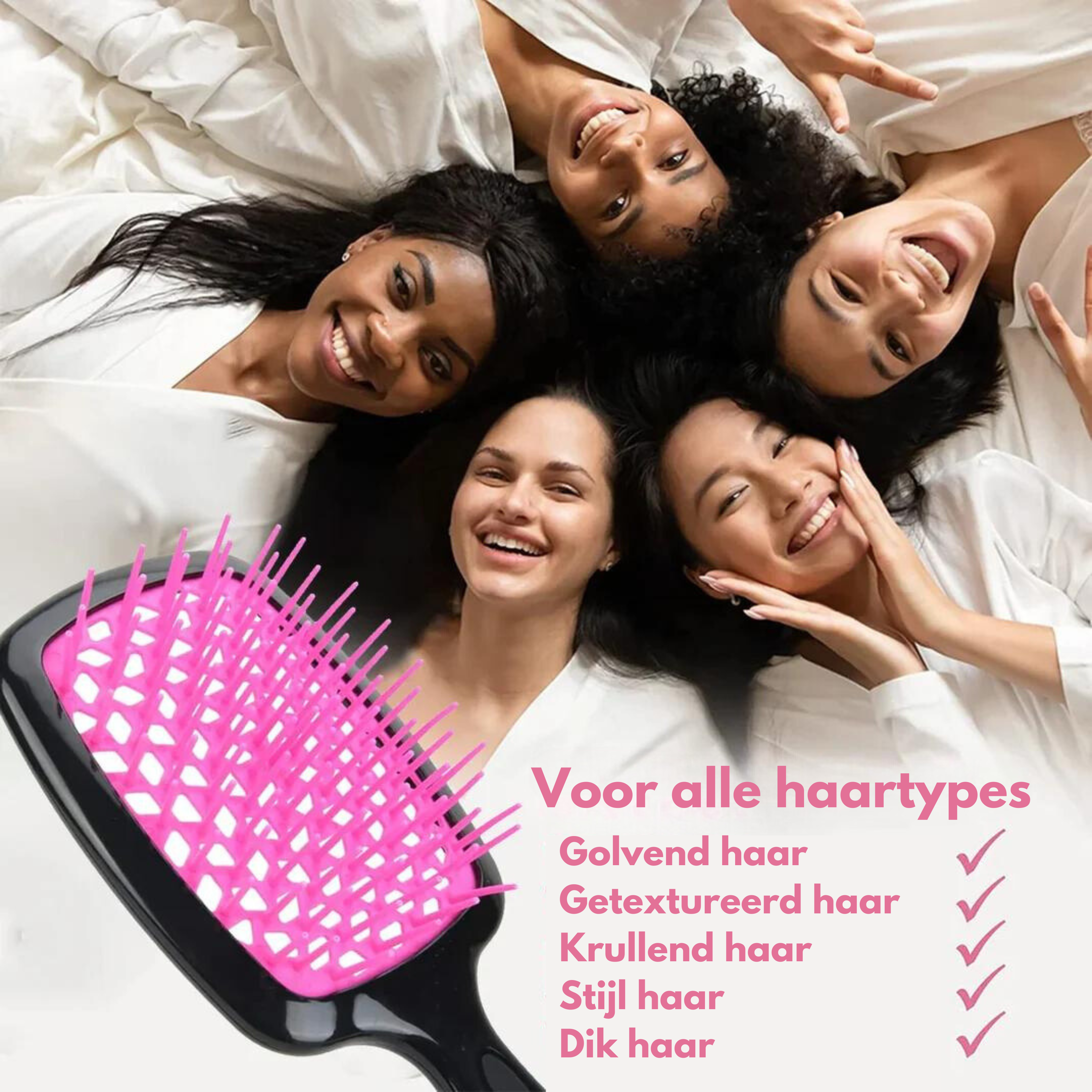 Detangling & Super-Fast Drying Brush