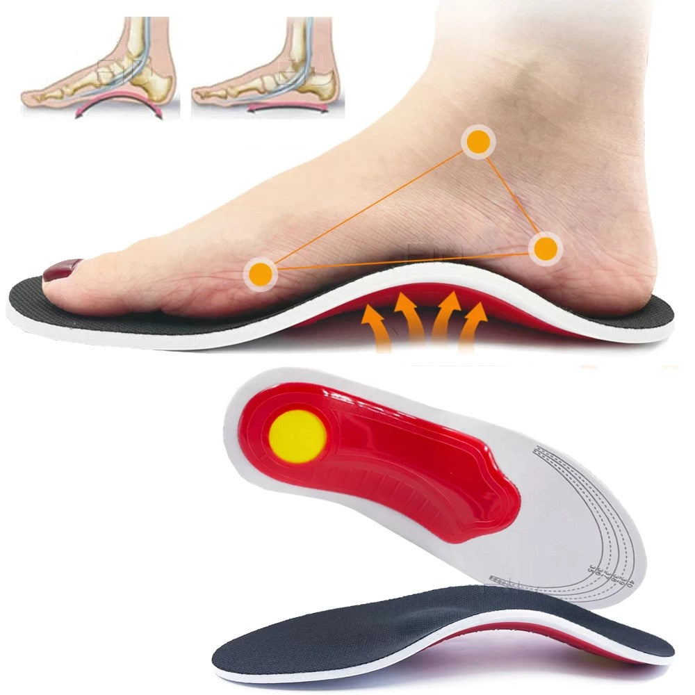 Support Insoles for Foot Pain | Ergonomic & Breathable