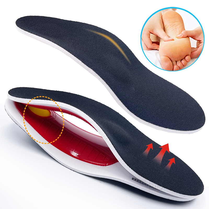Support Insoles for Foot Pain | Ergonomic & Breathable