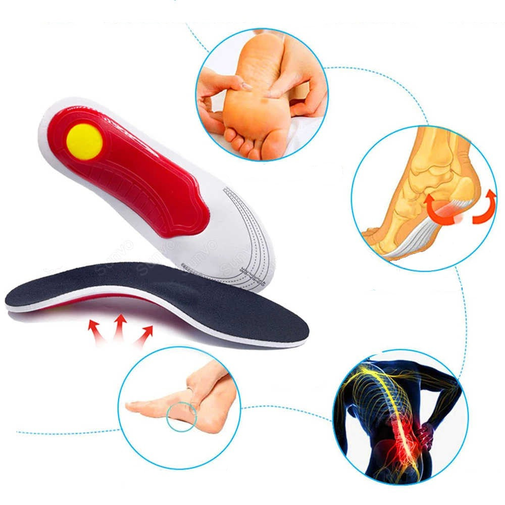 Support Insoles for Foot Pain | Ergonomic & Breathable