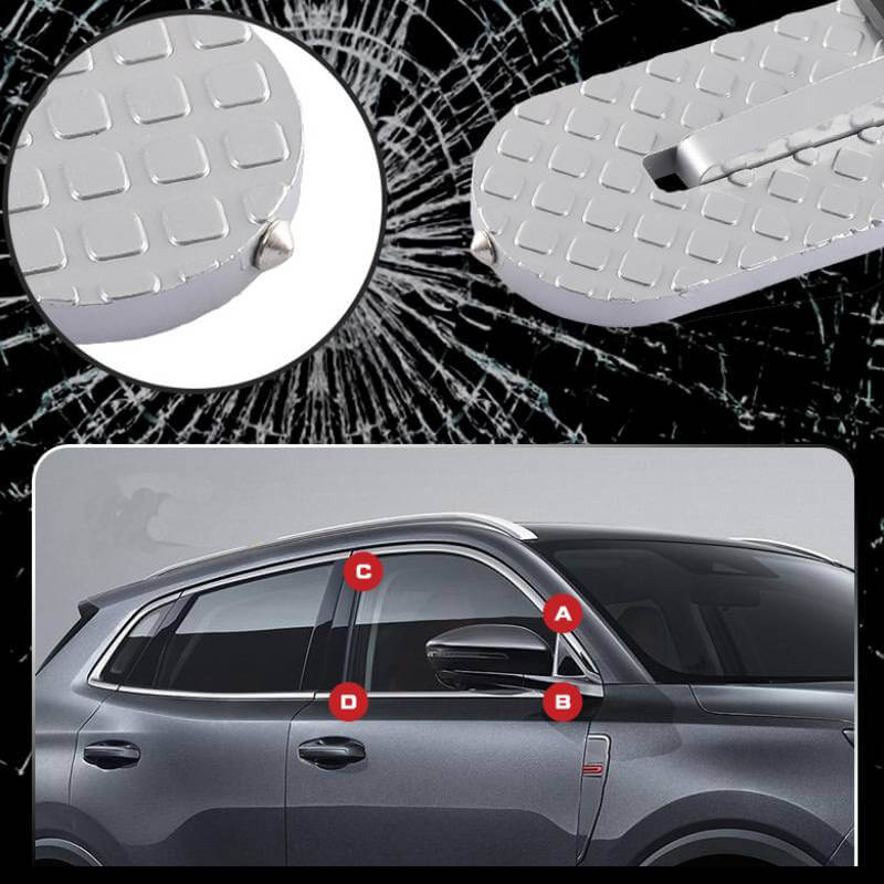 AeroReach RoofStep | Foldable Vehicle Roof Access Ladder Alternative
