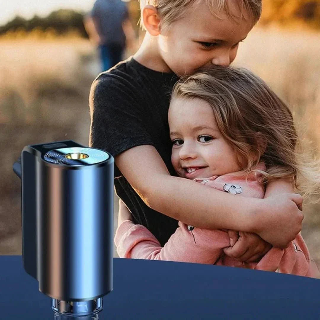 Compact Aromatherapy Diffuser for Cars – AromaDrive