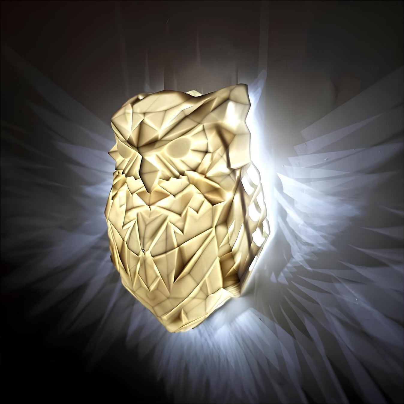 Illuminated Wings Wall Light - LumaWings