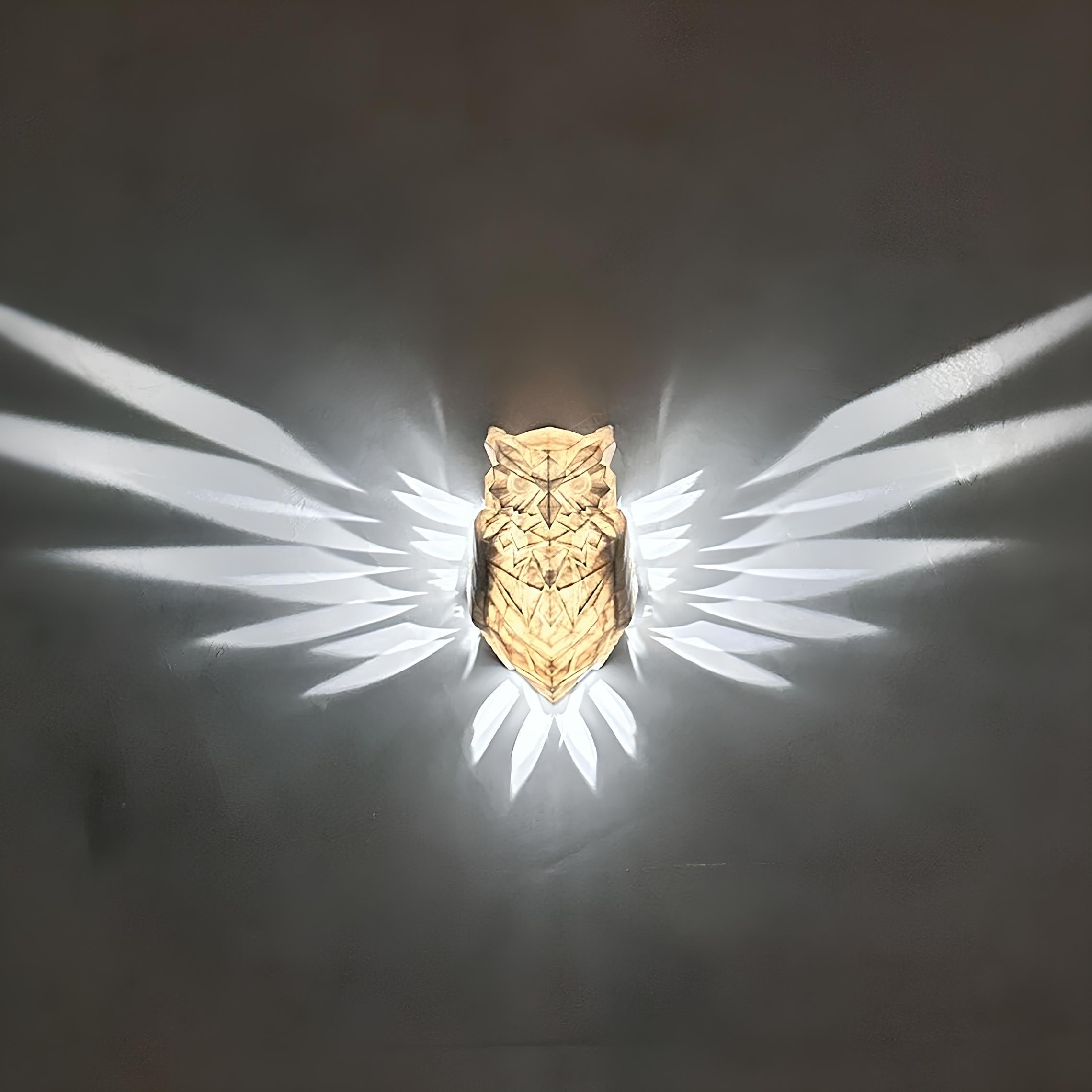 Illuminated Wings Wall Light - LumaWings