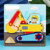 Montessori Wooden Learning Puzzle – ColourJoy (Buy 1 Get 1 Free)