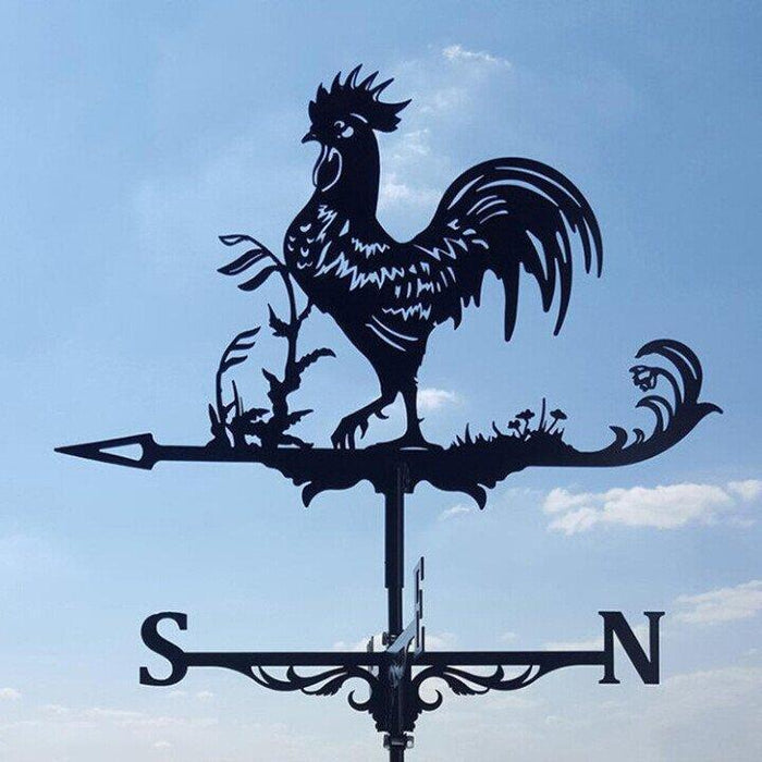 Eccentric Weather Vane - Garden Wind Style