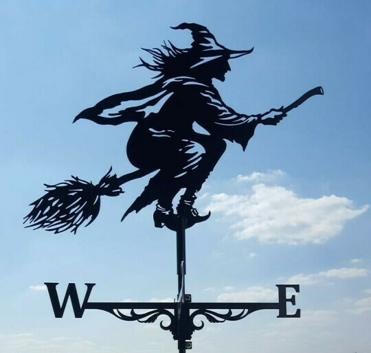 Eccentric Weather Vane - Garden Wind Style