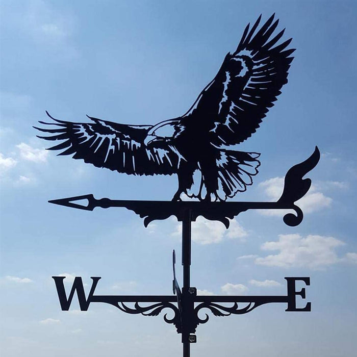 Eccentric Weather Vane - Garden Wind Style