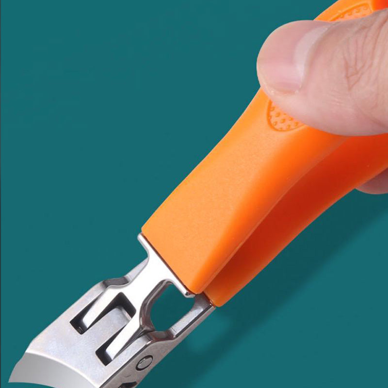 Extra Wide Nail Clipper - Heavy-Duty for Thick Nails