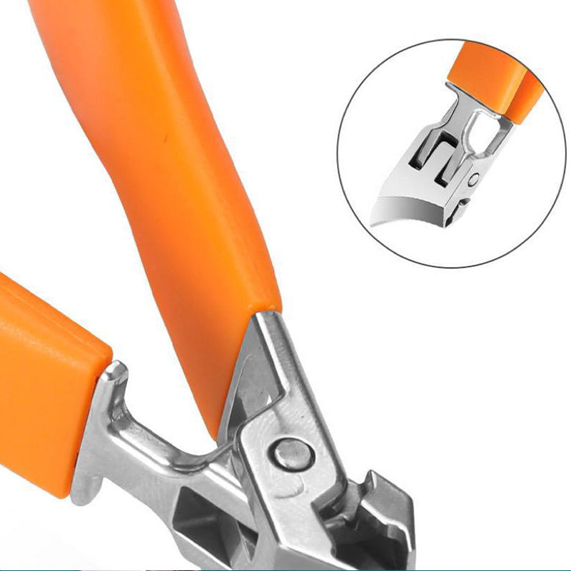 Extra Wide Nail Clipper - Heavy-Duty for Thick Nails