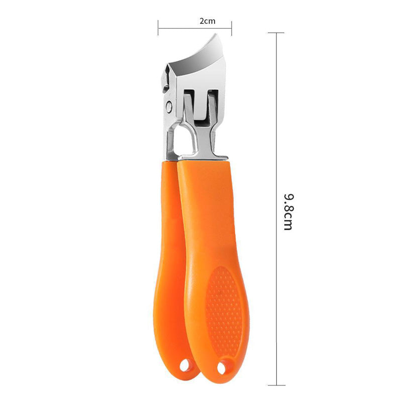 Extra Wide Nail Clipper - Heavy-Duty for Thick Nails