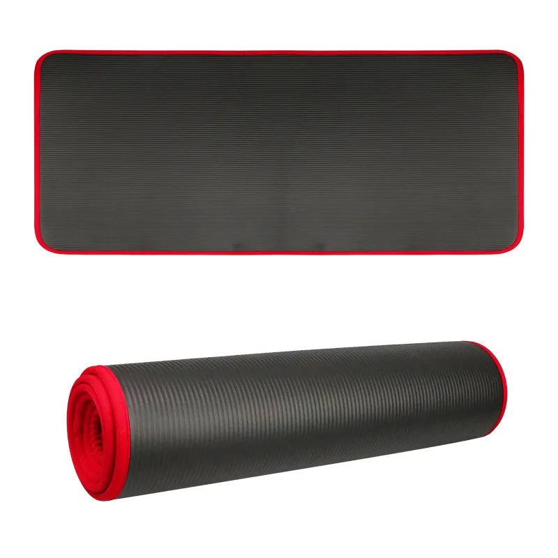 ExeMat - Extra Thick Non-Slip Yoga Mat for Comfort & Stability