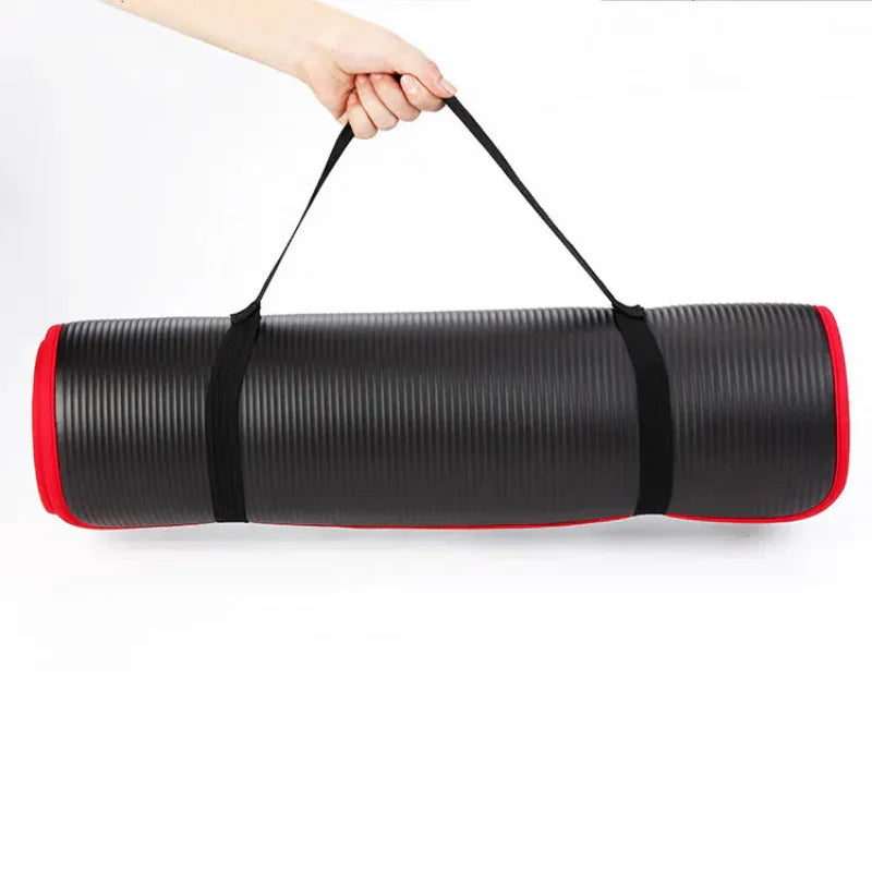 ExeMat - Extra Thick Non-Slip Yoga Mat for Comfort & Stability