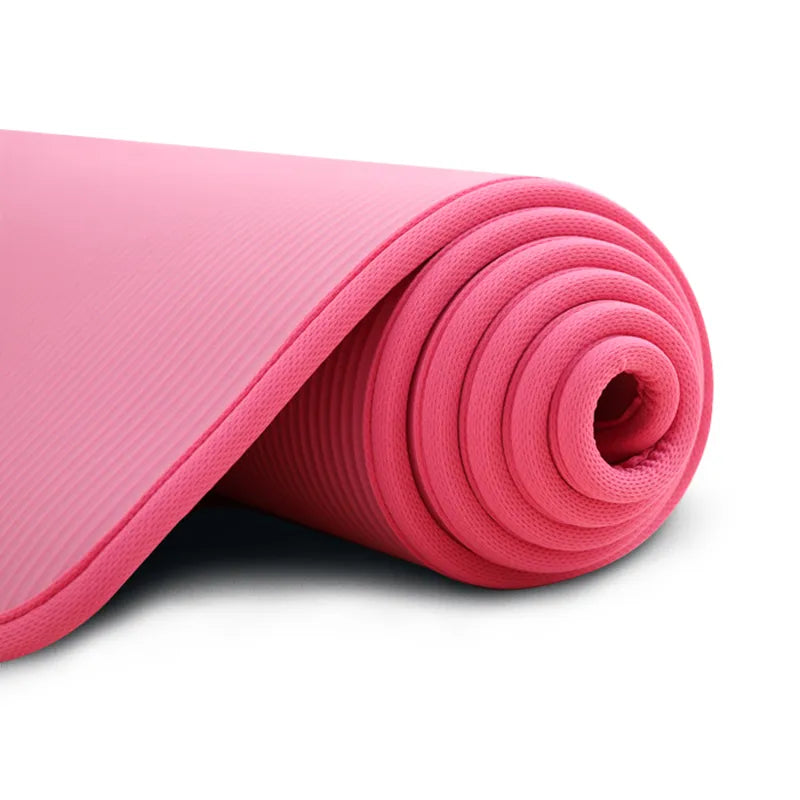 ExeMat - Extra Thick Non-Slip Yoga Mat for Comfort & Stability
