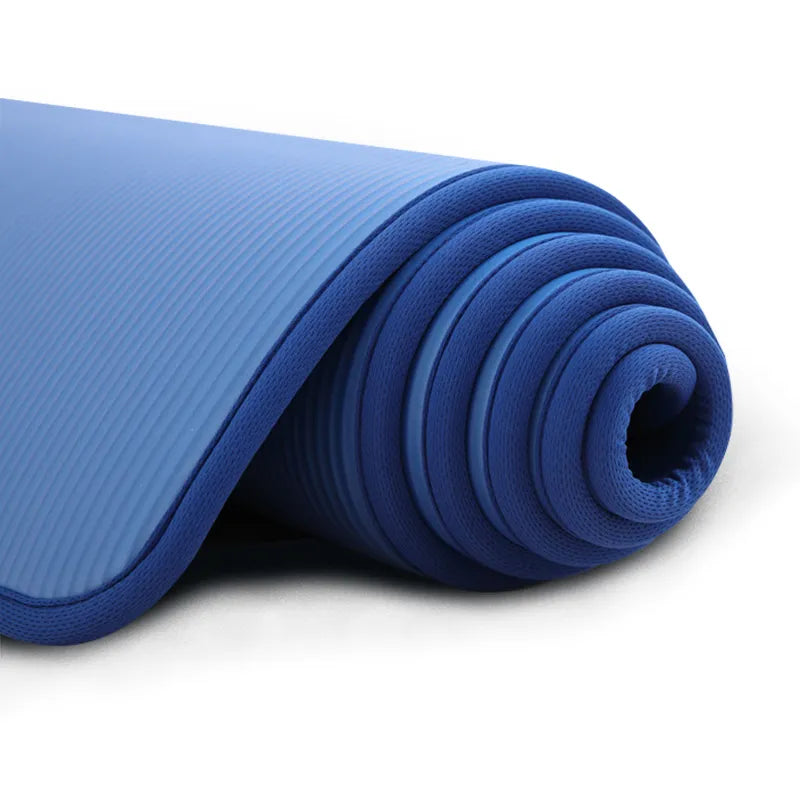 ExeMat - Extra Thick Non-Slip Yoga Mat for Comfort & Stability