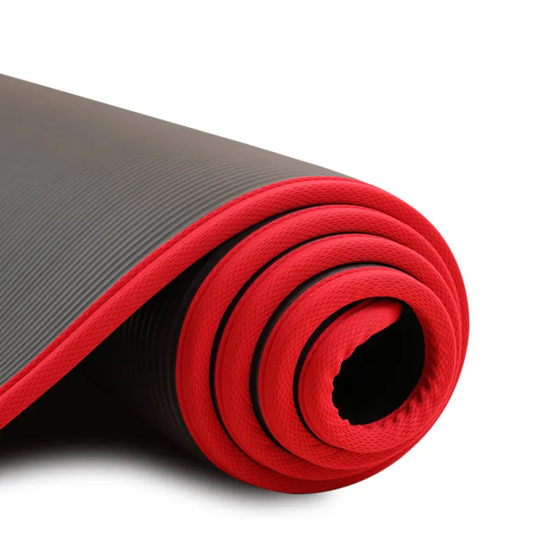 ExeMat - Extra Thick Non-Slip Yoga Mat for Comfort & Stability